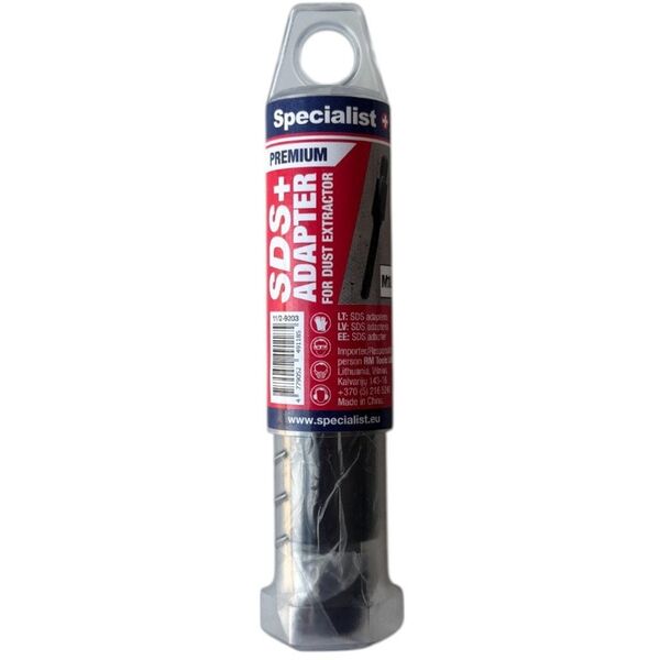 Προσαρμογέας SPECIALIST+ για διαμαντοκορώνα SDS+/M18