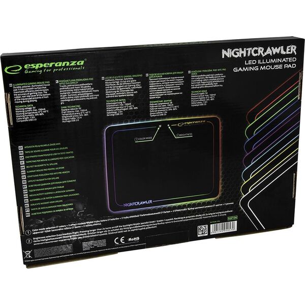 Podkładka Esperanza NigthCrawler (EGP104)