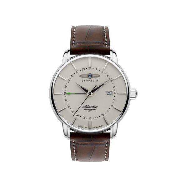 Zegarek Zeppelin Zegarek Zeppelin Atlantic 8442-5 Quartz Beżowy
