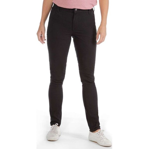 Carhartt Spodnie Carhartt Slim-Fit Crawford Pants Black