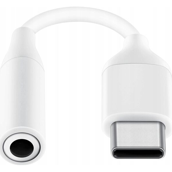 Adapter USB Samsung GP-TGU022MV USB-C - Jack 3.5mm Biały  (GP-TGU022MVAWW)