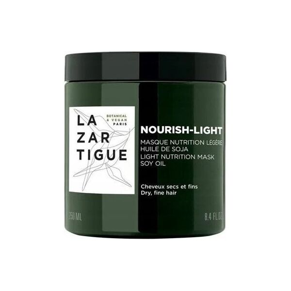 Lazartigue Lazartigue, Nourish-Light, Hair Treatment Cream Mask, For Nourishing, 250 ml For Women