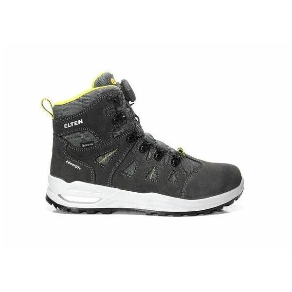 Παπούτσια ELTEN Riley XXF Boa GTX Mid ESD O2 WR CI, γκρι 47