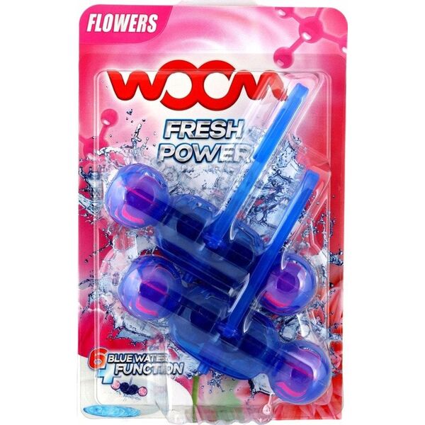 WOOM Αναρτώμενο WC a`2 χρωματιστό FLOWERS