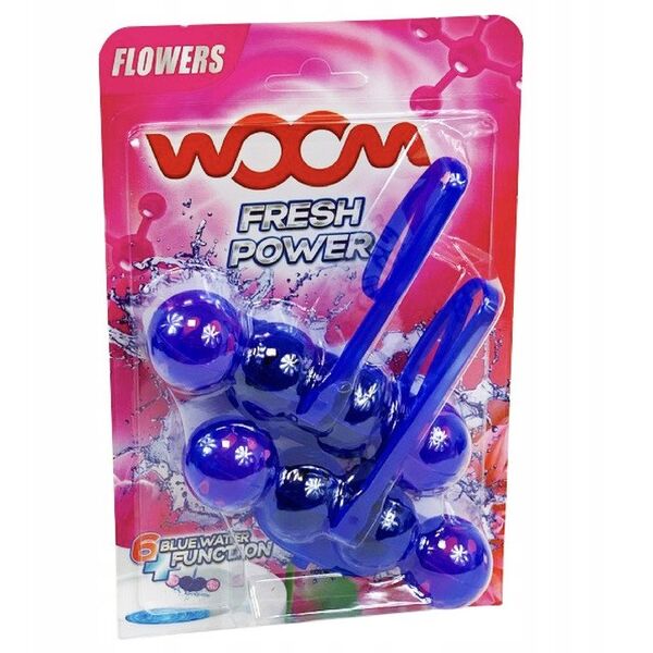 WOOM Αναρτώμενο WC a`2 χρωματιστό FLOWERS