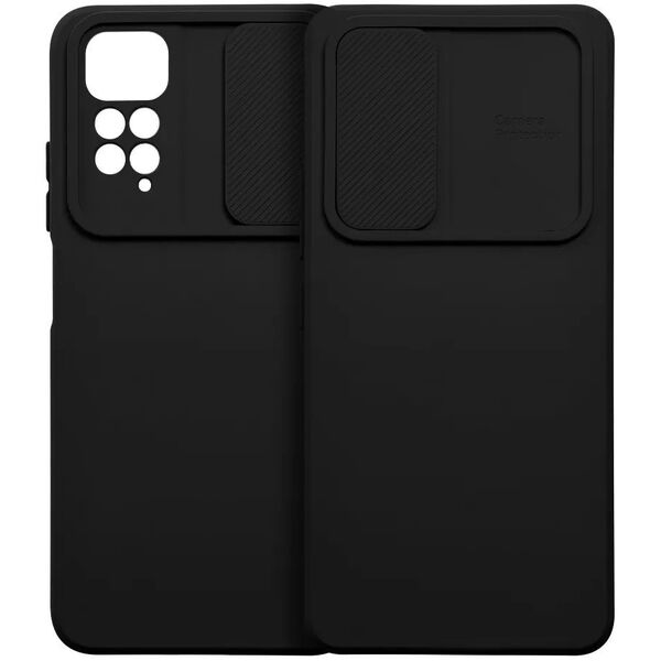Θήκη SLIDE για XIAOMI Redmi 12C μαύρη
