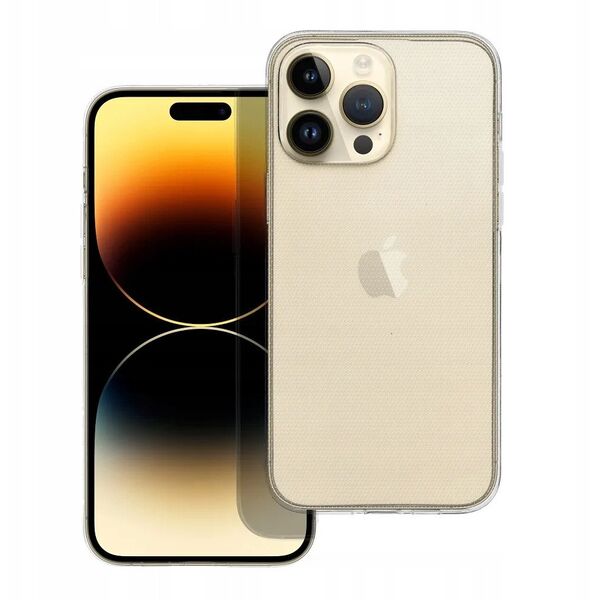 Θήκη CLEAR CASE 2 mm για SAMSUNG S23 (προστασία κάμερας) διαφανής