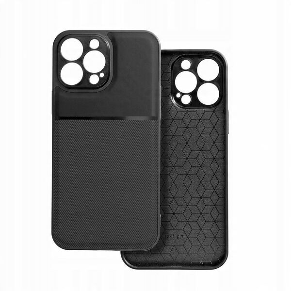 Θήκη NOBLE για IPHONE 13 Pro μαύρη