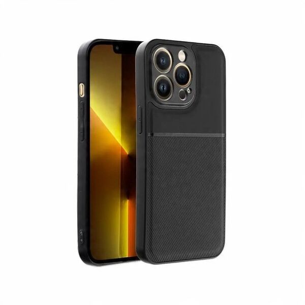 Θήκη NOBLE για IPHONE 13 Pro μαύρη