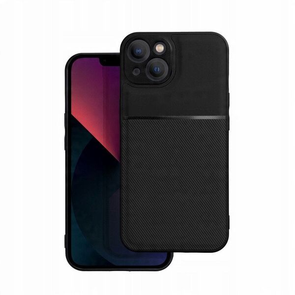 Θήκη NOBLE για IPHONE 13 μαύρη