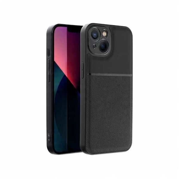Θήκη NOBLE για IPHONE 13 μαύρη