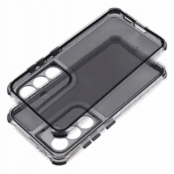 Θήκη MATRIX CLEAR για SAMSUNG S24 FE μαύρο