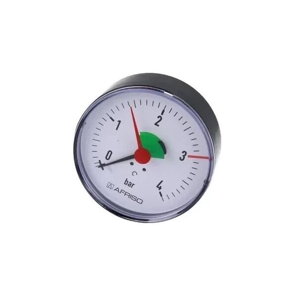 Manometr grzewczy HZ80 0-4bar 1/4 AX