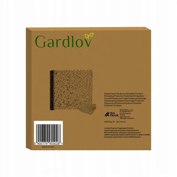 ywopot sztuczny na balkon 5x0,5m Gardlov 25342