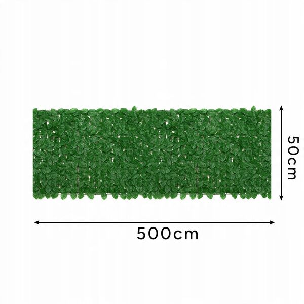 ywopot sztuczny na balkon 5x0,5m Gardlov 25342
