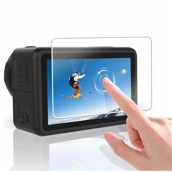 Szkło hartowane Tech-Protect Glass Fit+ DJI Osmo Action 5 Pro Clear [2 PACK]