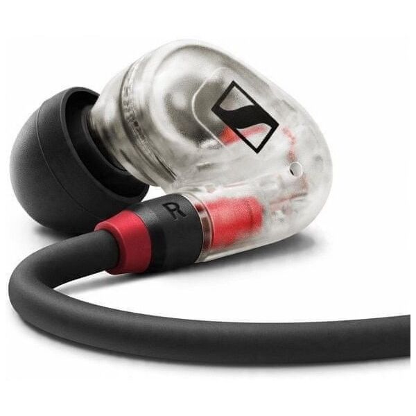 Sennheiser IE 100 PRO CLEAR - Słuchawki miniaturowe dokanałowe IEM