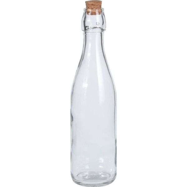 Excellent Houseware Dozownik do oliwy octu BUTELKA na oliwę ocet 500ML