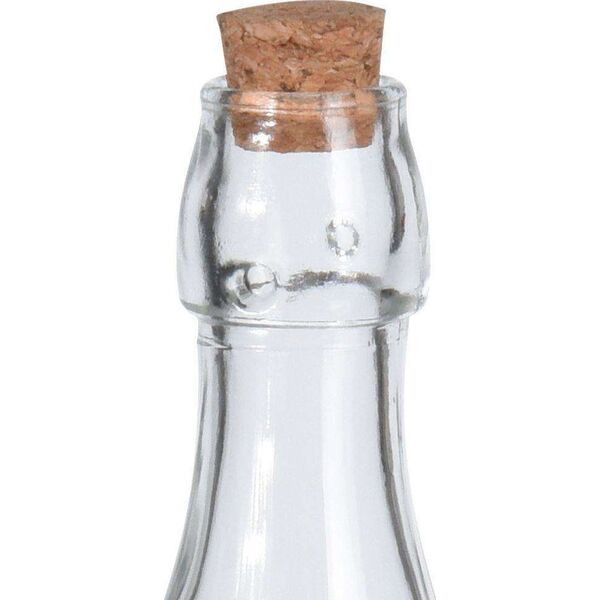 Excellent Houseware Dozownik do oliwy octu BUTELKA na oliwę ocet 500ML