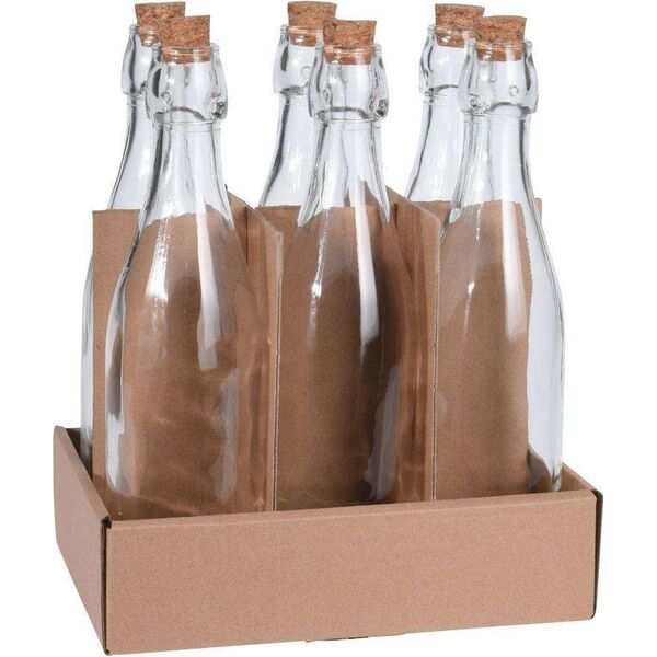 Excellent Houseware Dozownik do oliwy octu BUTELKA na oliwę ocet 500ML