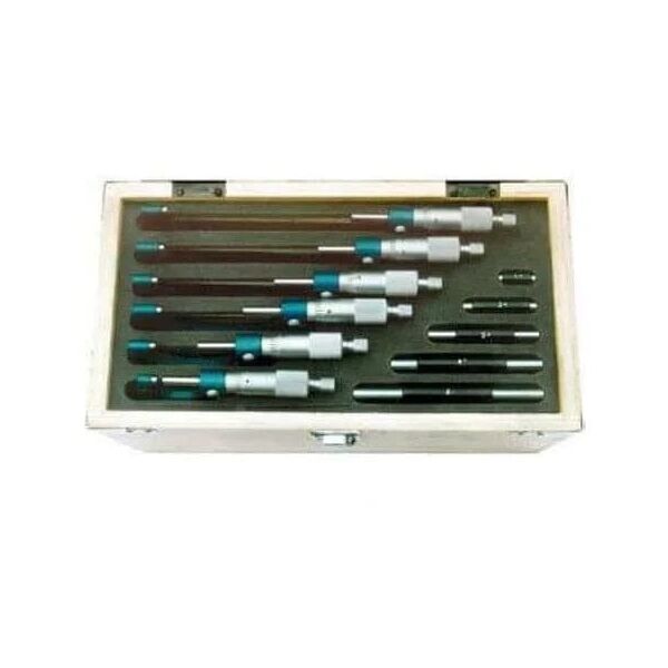 Σετ μικρομέτρων neutralna linia produktów MIB 0-150mm