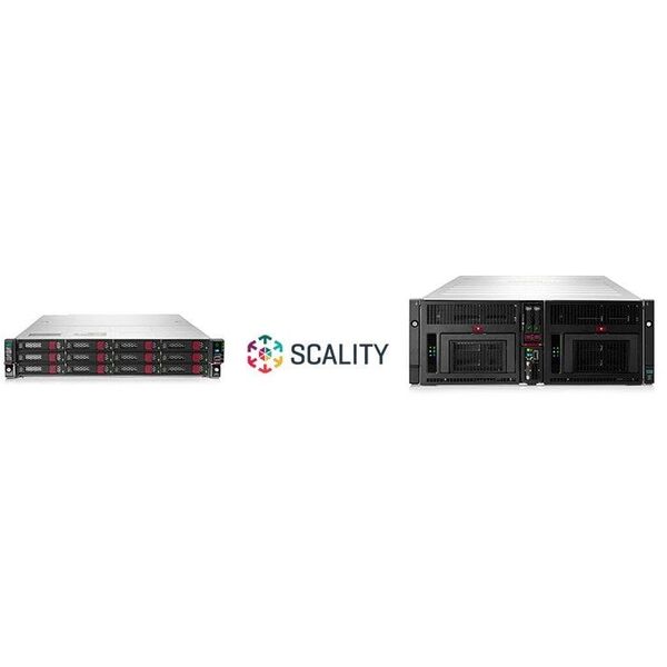 HPE Scality RING 24/7 Συντήρηση και Υποστήριξη Geo Site ανά TB Ελάχιστο 200TB ανά Έτος E-LTU