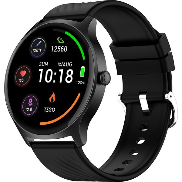 Denver SWC-387B, 3,63 cm (1,43"), AMOLED, Οθόνη αφής