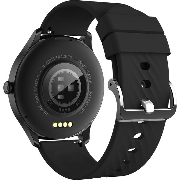 Denver SWC-387B, 3,63 cm (1,43"), AMOLED, Οθόνη αφής