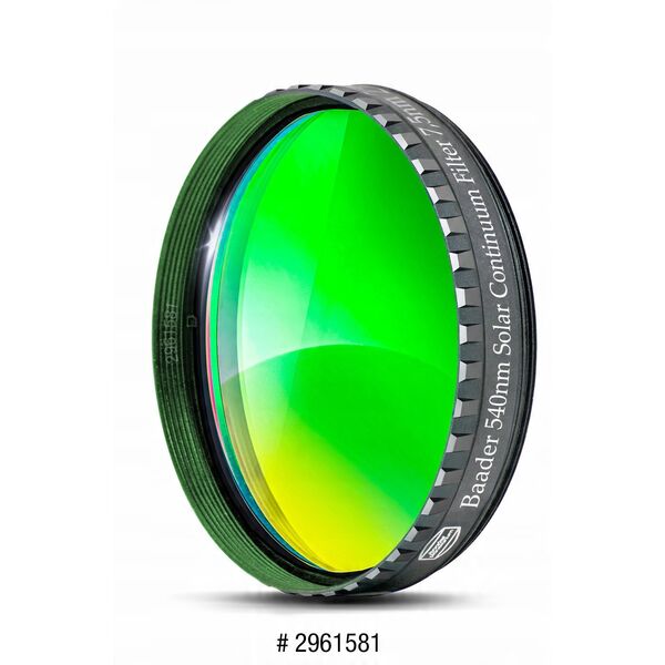 Φίλτρο BETA Solar Continuum 7,5nm 2"