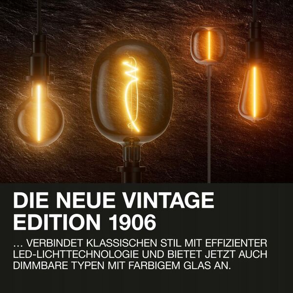 1906LGL80D 7W/822 230V SFIL GD E27