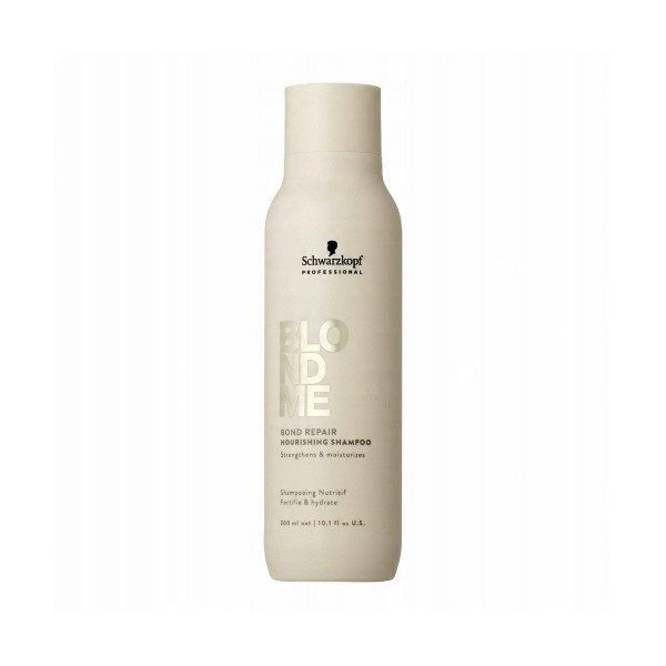 Schwarzkopf Blondme Bond Repair maitininantis Šampūnas 300ml