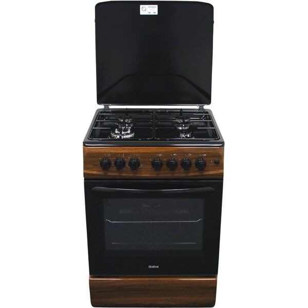 Gratus GRATUS VDEM6018-TME  Εστία αερίου WOK 60x60