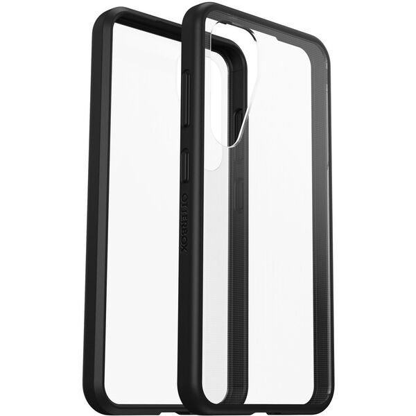 OB REACT SAMSUNG GALAXY S24/BLACK CRYSTAL CLEAR/BLACK
