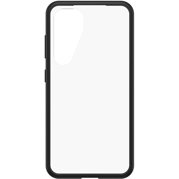 OB REACT SAMSUNG GALAXY S24/BLACK CRYSTAL CLEAR/BLACK
