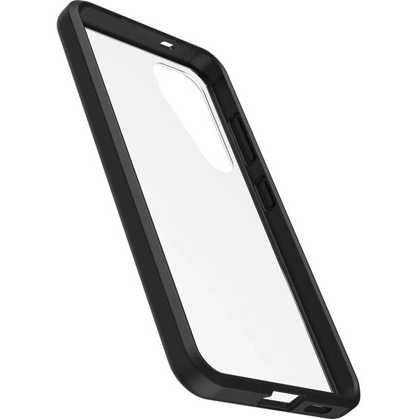 OB REACT SAMSUNG GALAXY S24/BLACK CRYSTAL CLEAR/BLACK