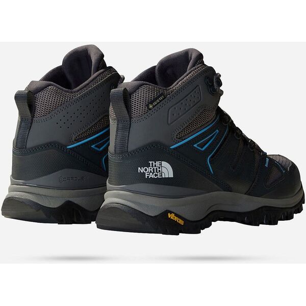 Γυναικεία παπούτσια hedgehog mid gtx - smoked pearl-asphalt grey-us 8,5 (39,5) THE NORTH FACE