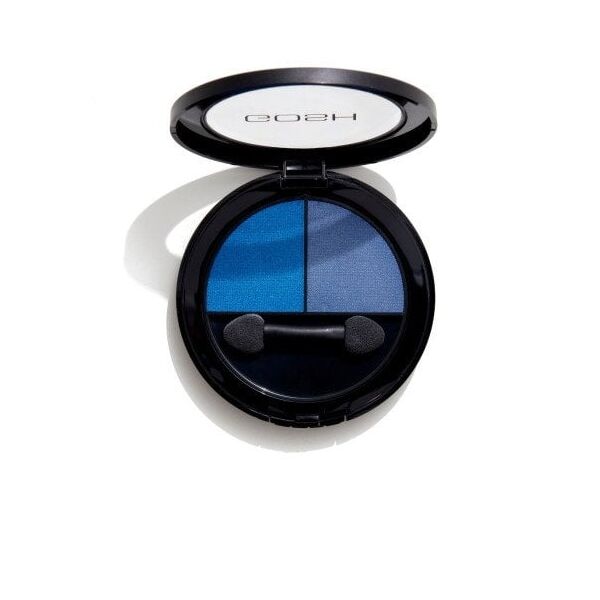 Παλέτα σκιών ματιών Matt Duo 2 g, 004 Blue Moon