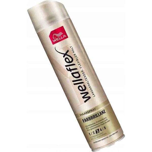 WELLAFLEX Lakier do włosów Farbbrillanz Nr 3 250 ml