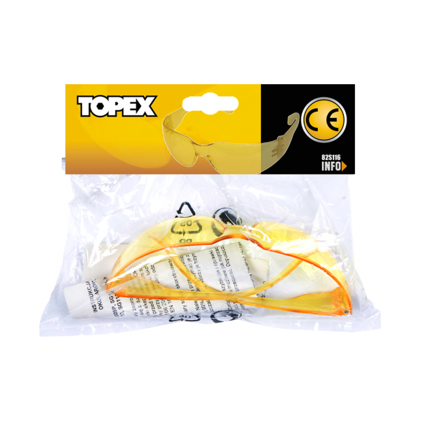 Topex Okulary ochronne 82S116