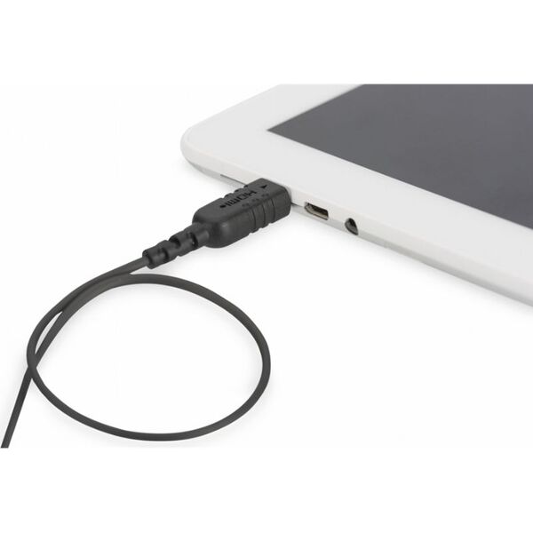 Kabel Digitus HDMI Mini - HDMI 2m czarny (DB-330121-020-S)