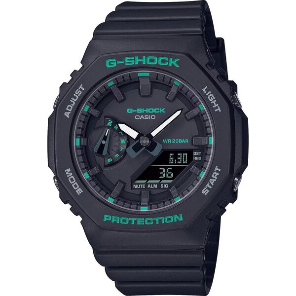 Zegarek G-SHOCK Casio G-Shock GMA-S2100GA-1AER 200m czarny