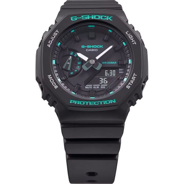 Zegarek G-SHOCK Casio G-Shock GMA-S2100GA-1AER 200m czarny