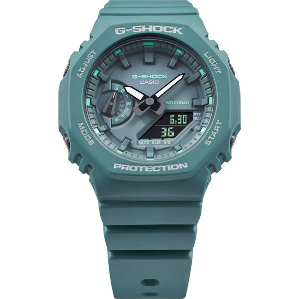 Zegarek G-SHOCK Casio G-Shock GMA-S2100GA-3AER 200m niebieski