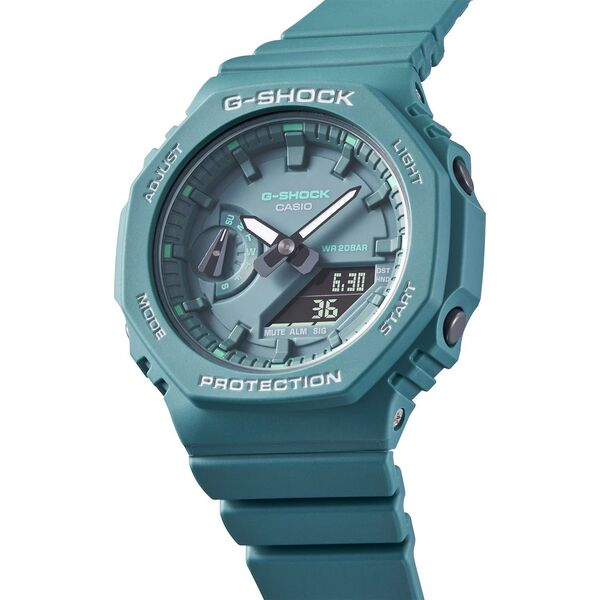 Zegarek G-SHOCK Casio G-Shock GMA-S2100GA-3AER 200m niebieski