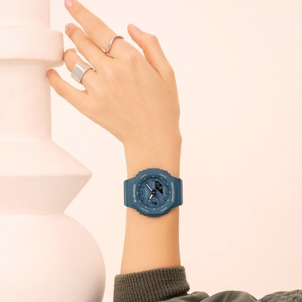 Zegarek G-SHOCK Casio G-Shock GMA-S2100GA-3AER 200m niebieski
