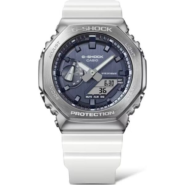 Zegarek G-SHOCK Casio G-Shock GM-2100WS-7AER 200m biały