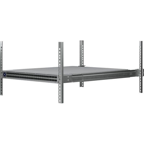 Ubiquiti Switch UniFi 48xSFP28 25GBit/6xQSFP28 100GBit Managed 19" Rack-Mountable, 1,3" Touchscreen