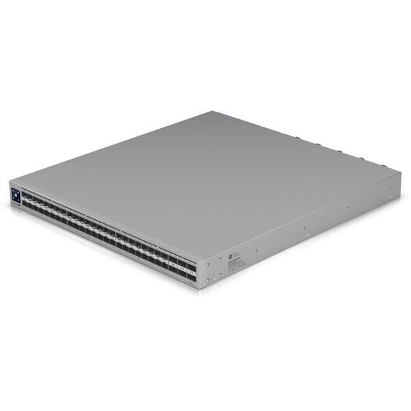 Ubiquiti Switch UniFi 48xSFP28 25GBit/6xQSFP28 100GBit Managed 19" Rack-Mountable, 1,3" Touchscreen
