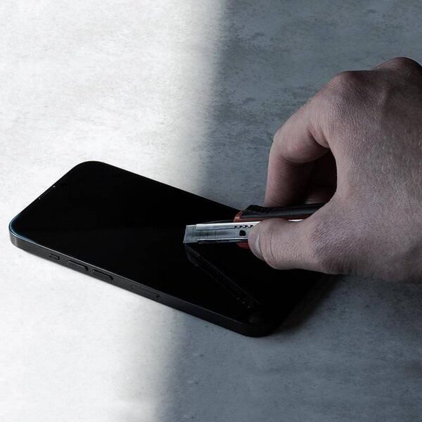 SZKŁO HYBRYDOWE NA EKRAN DO IPHONE 16 PRO, Crong, Ochronne na Wyświetlacz
