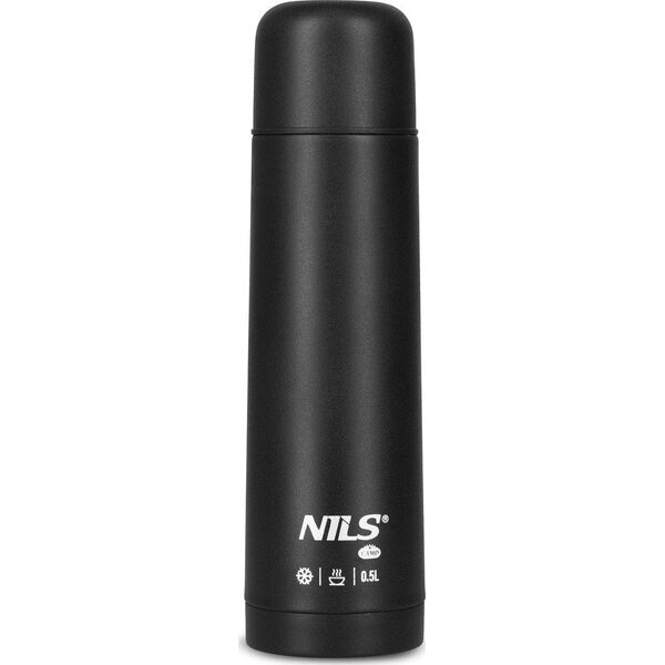 NC3803 TERMOS TURYSTYCZNY 500 ML CZARNY NILS CAMP